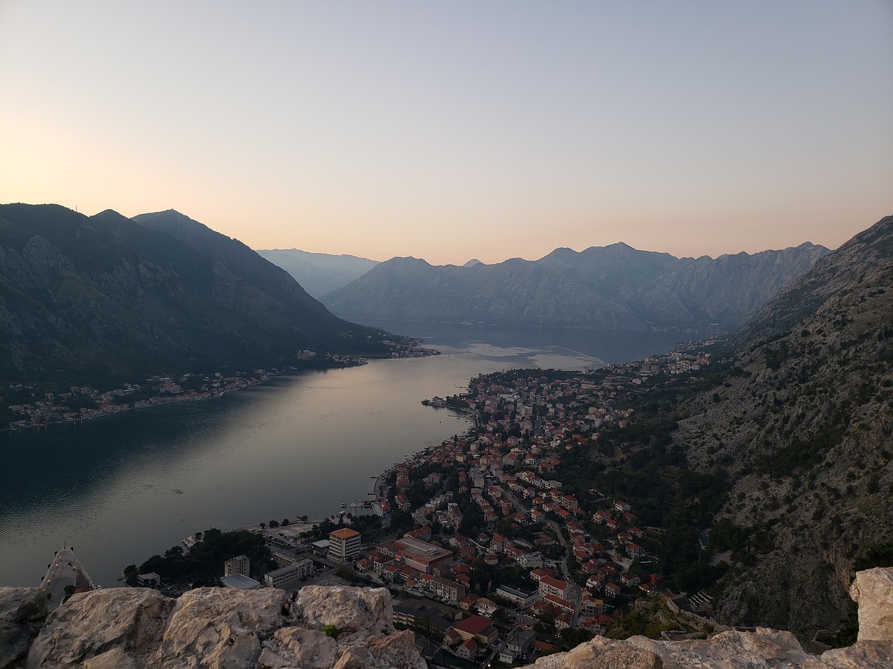 Kotor, Montenegro. Best autumn destinations in Europe