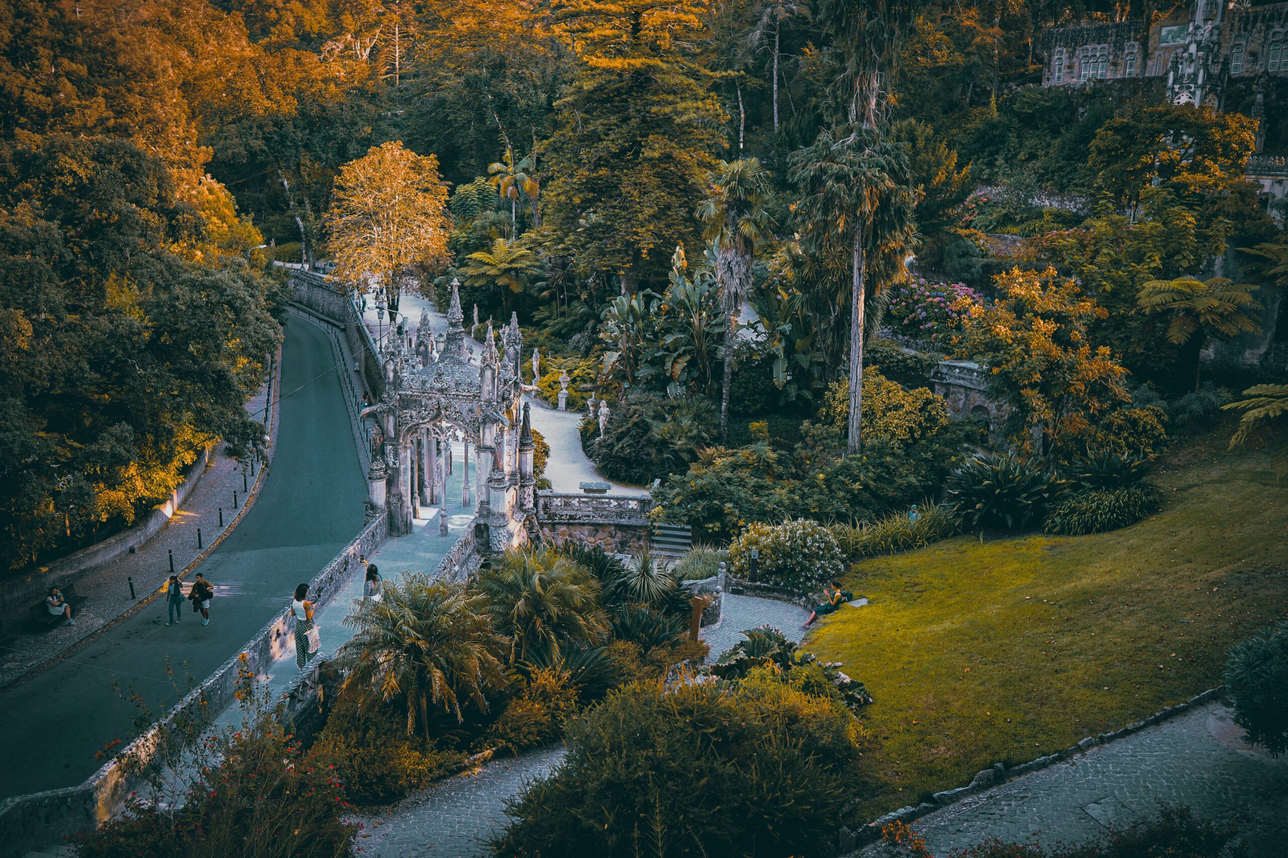 Sintra, autumn magical destinations in Europe