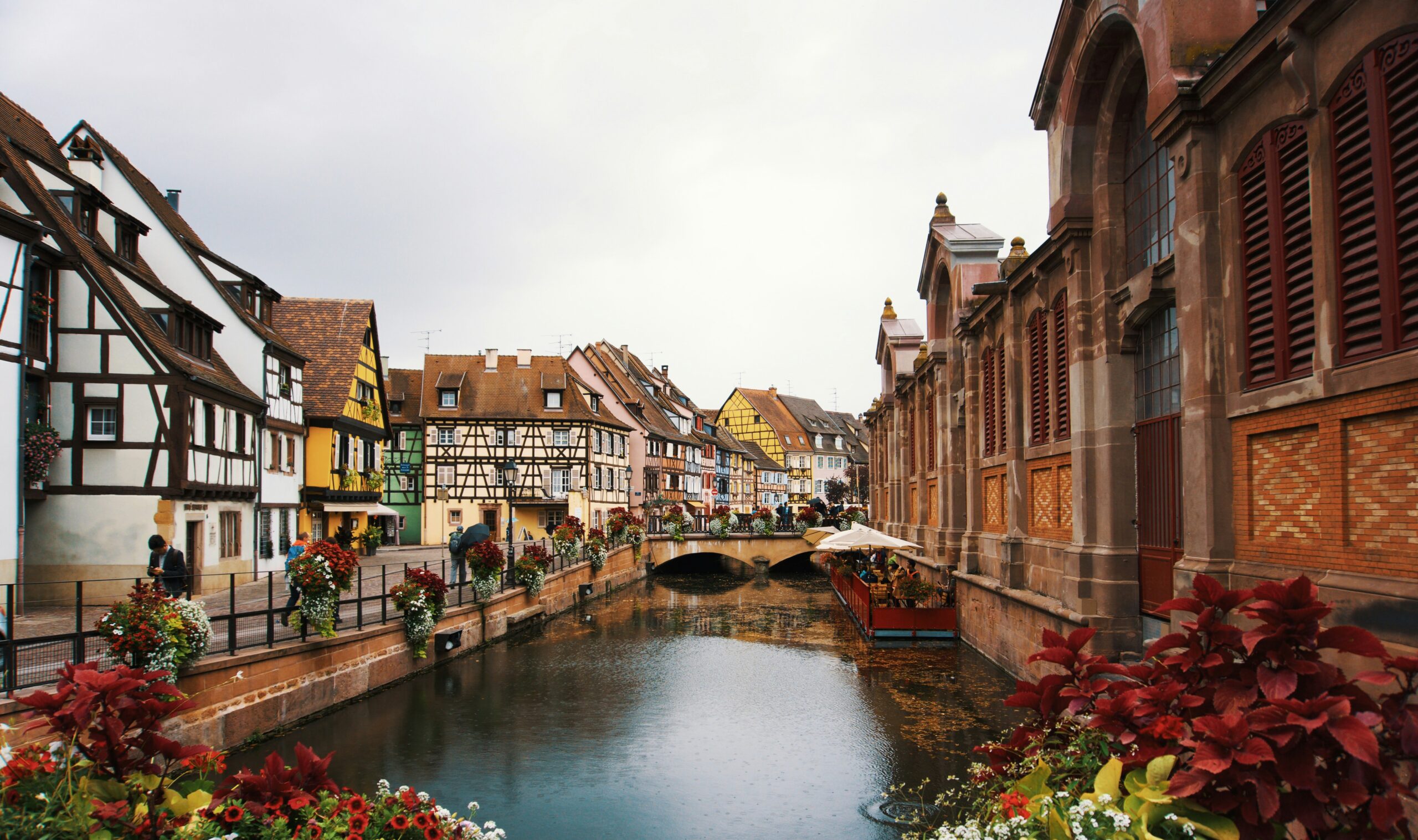 Colmar, off the beaten path fall destinations in Europe