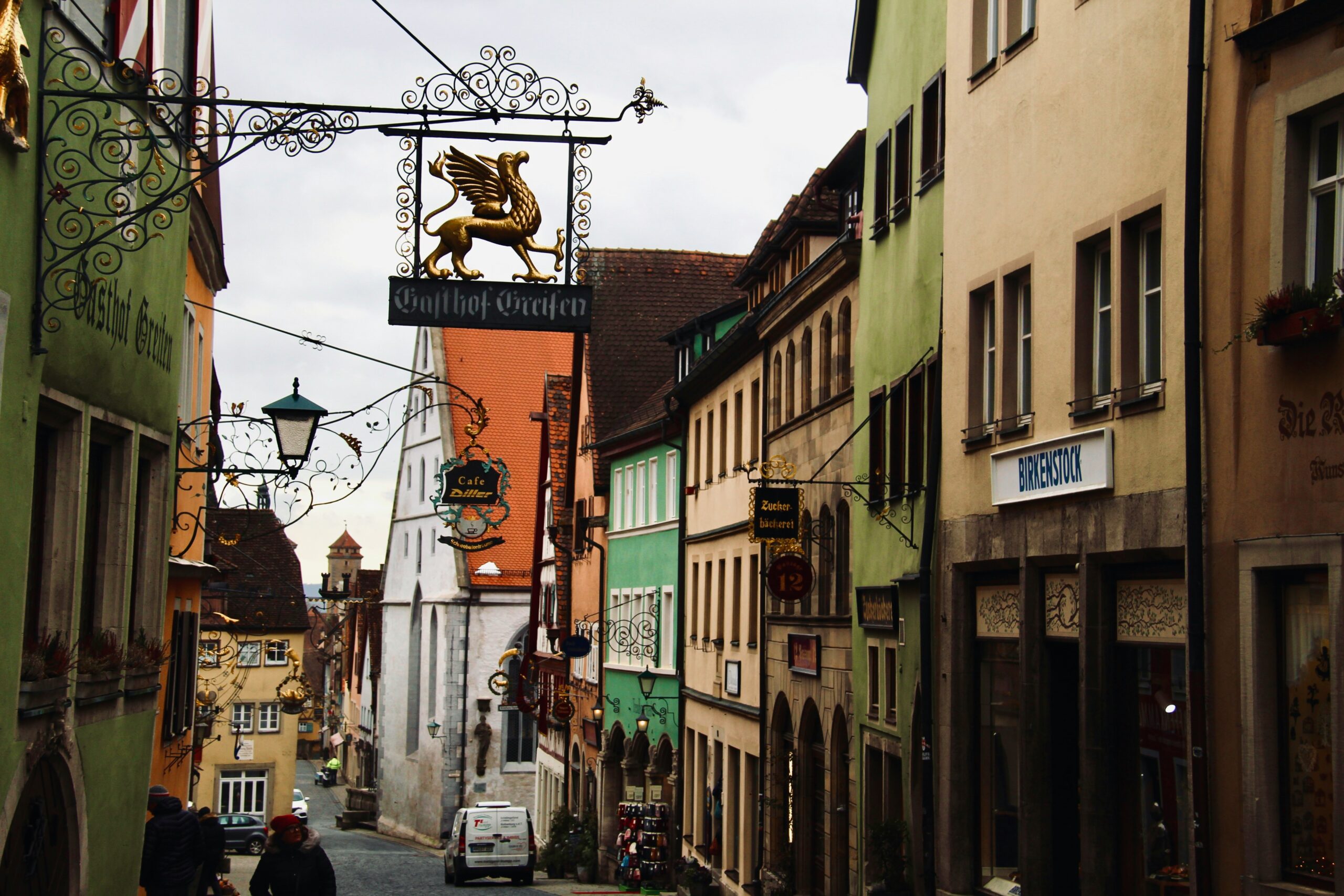 Rothenburg ob der Tauber, European autumn destinations